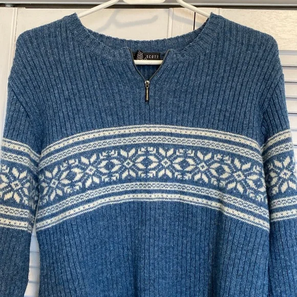 Pattern Nordic Sweater - Picture 2 of 6